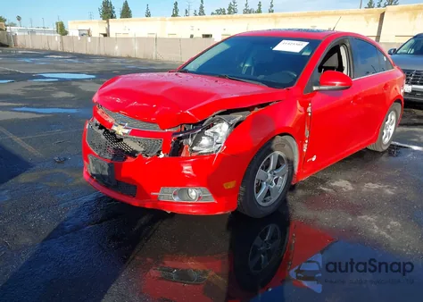 2014 Chevrolet Cruze 1Lt Auto from USA, damaged, VIN 1G1PC5SBXE7389500